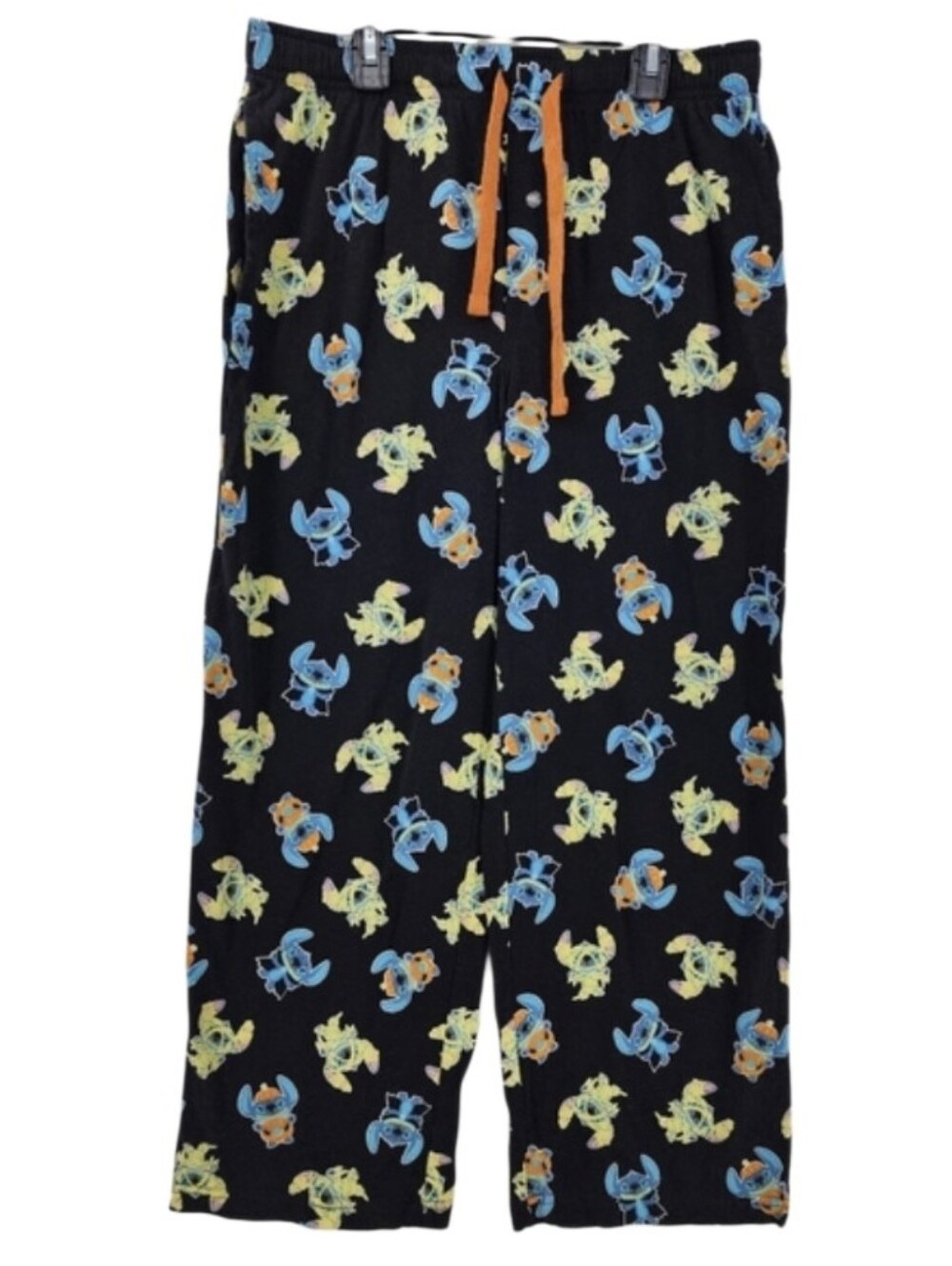 Disney Lilo & Stitch Halloween Costume Allover Print Sleep Pants Unisex Small